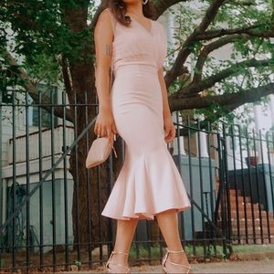 Sweetheart Tulle Light Pink Dress